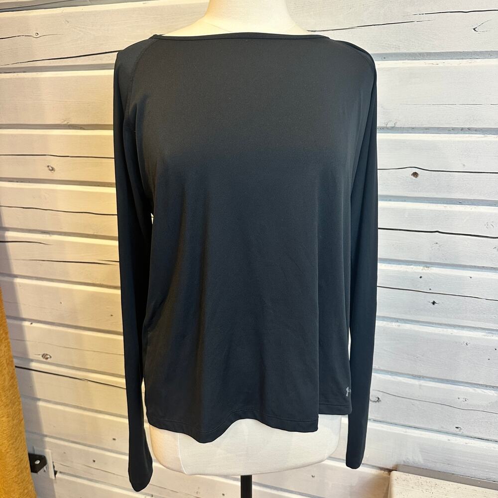 Under Armour UA Breathe Long Sleeve Open Back